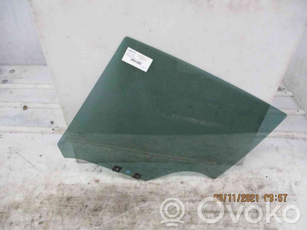 Renault Clio IV Vetro del finestrino della portiera posteriore