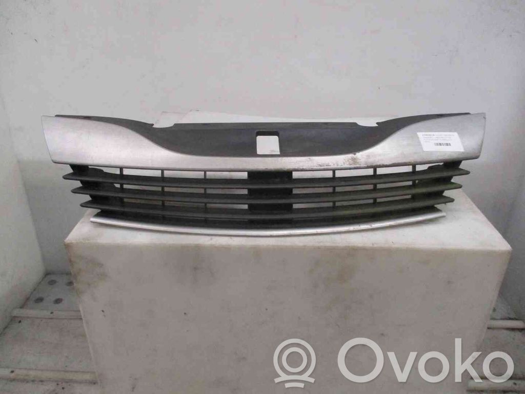 Renault Laguna II Griglia superiore del radiatore paraurti anteriore
