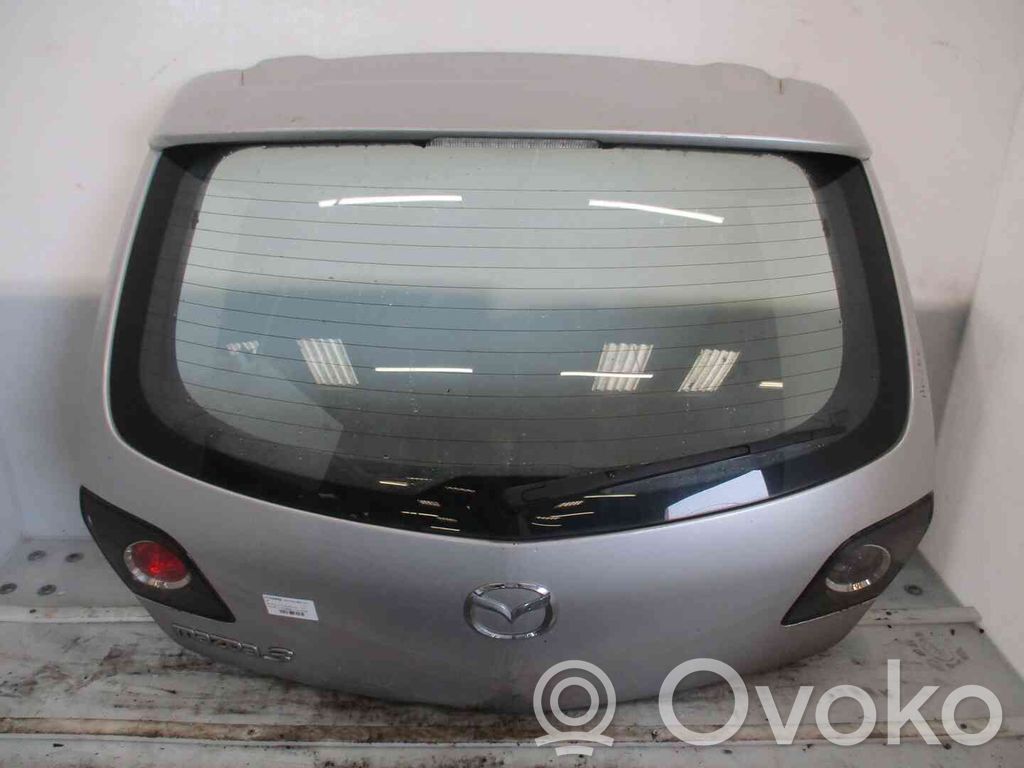 Mazda 3 II Puerta del maletero/compartimento de carga 
