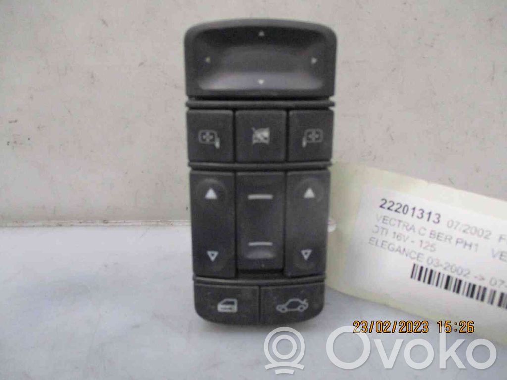 Opel Vectra C Interruptor del elevalunas eléctrico 