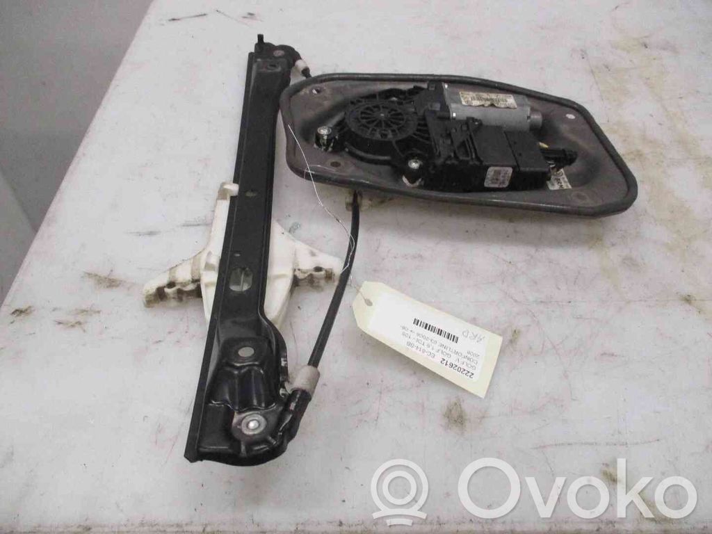 Volkswagen Golf V Alzacristalli della portiera posteriore con motorino