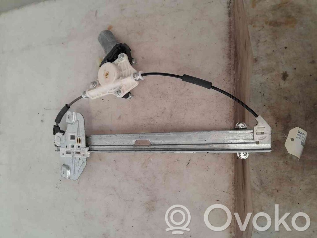 KIA Rio Macara geam ușă spate cu motor