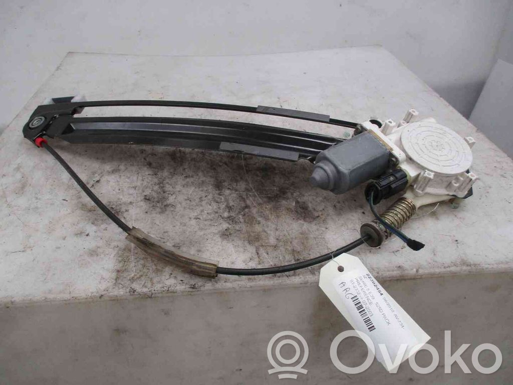 BMW 5 E39 Alzacristalli della portiera posteriore con motorino 