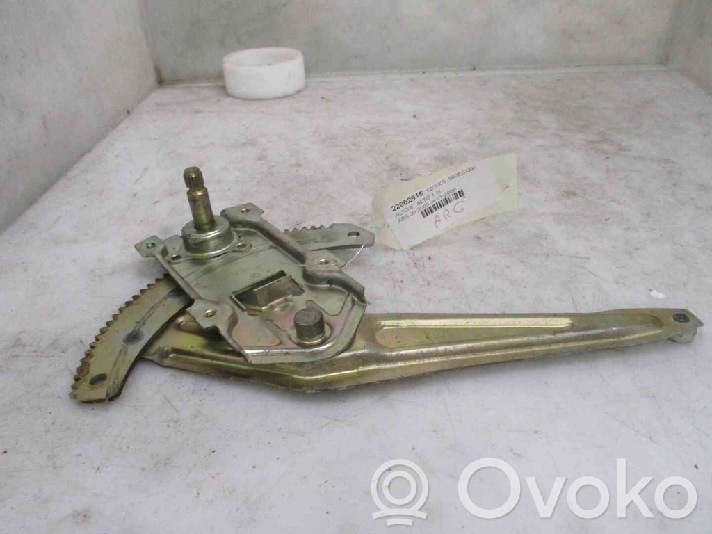 Suzuki Alto Regulador manual de la ventanilla trasera 