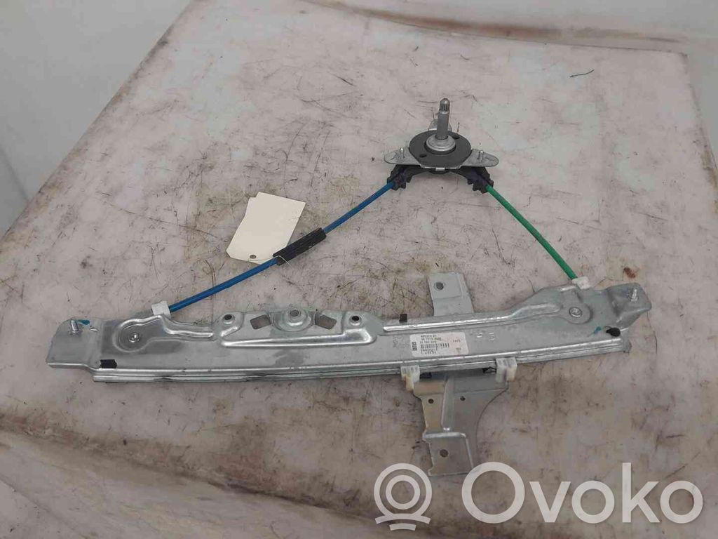 Peugeot 2008 I Macara geam spate manuală 