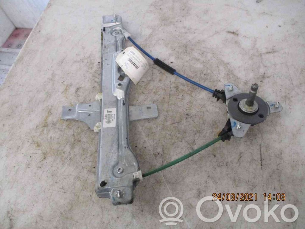 Peugeot 2008 I Macara geam spate manuală 