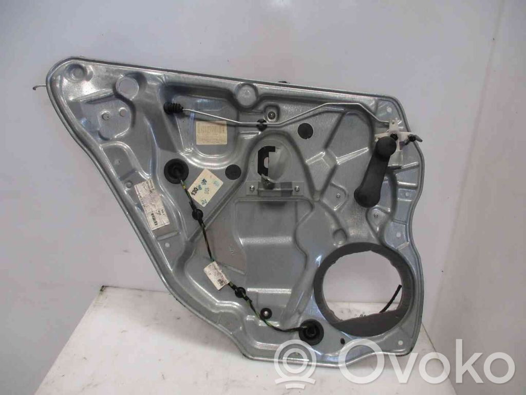 Volkswagen Polo IV 9N3 Macara geam spate manuală 