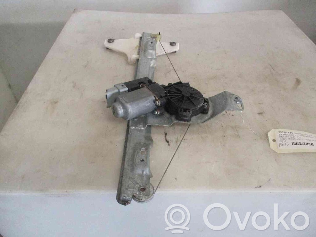 Citroen C4 I Picasso Alzacristalli della portiera posteriore con motorino
