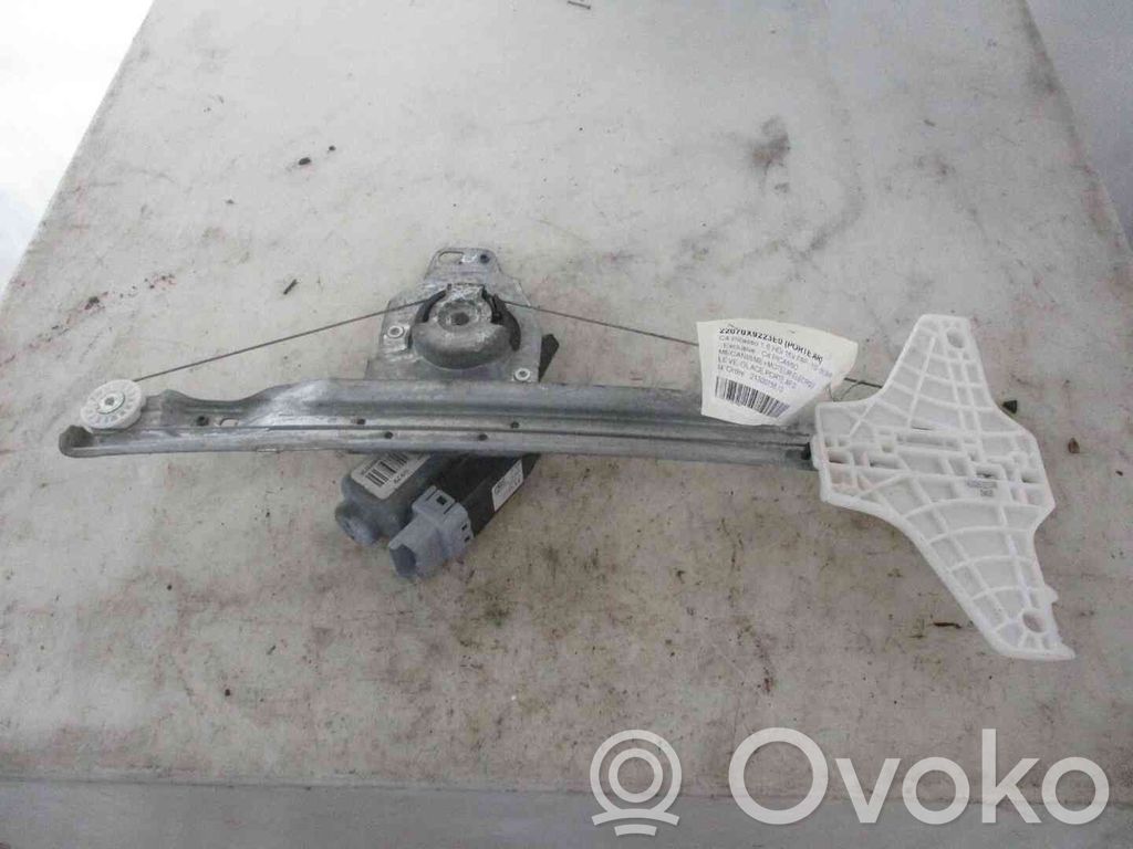 Citroen C4 I Picasso Alzacristalli della portiera posteriore con motorino