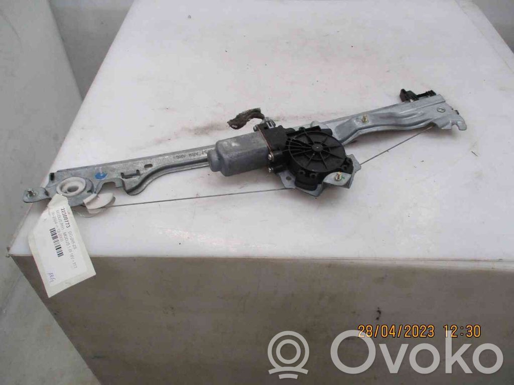 Renault Modus Macara geam ușă spate cu motor 
