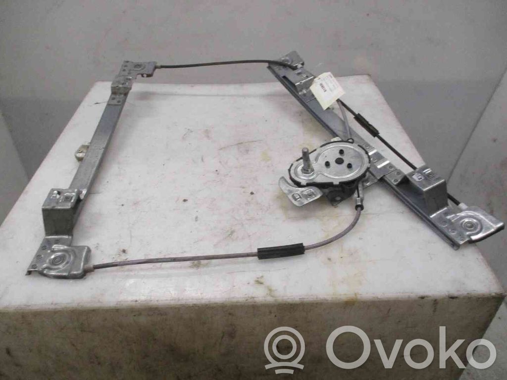 Renault Kangoo II Macara geam față manuală 