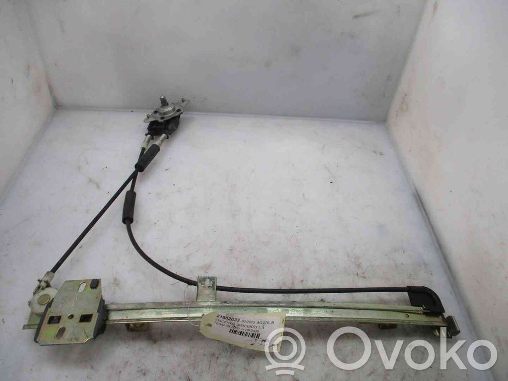 Fiat Seicento/600 Alzacristalli manuale della portiera anteriore 