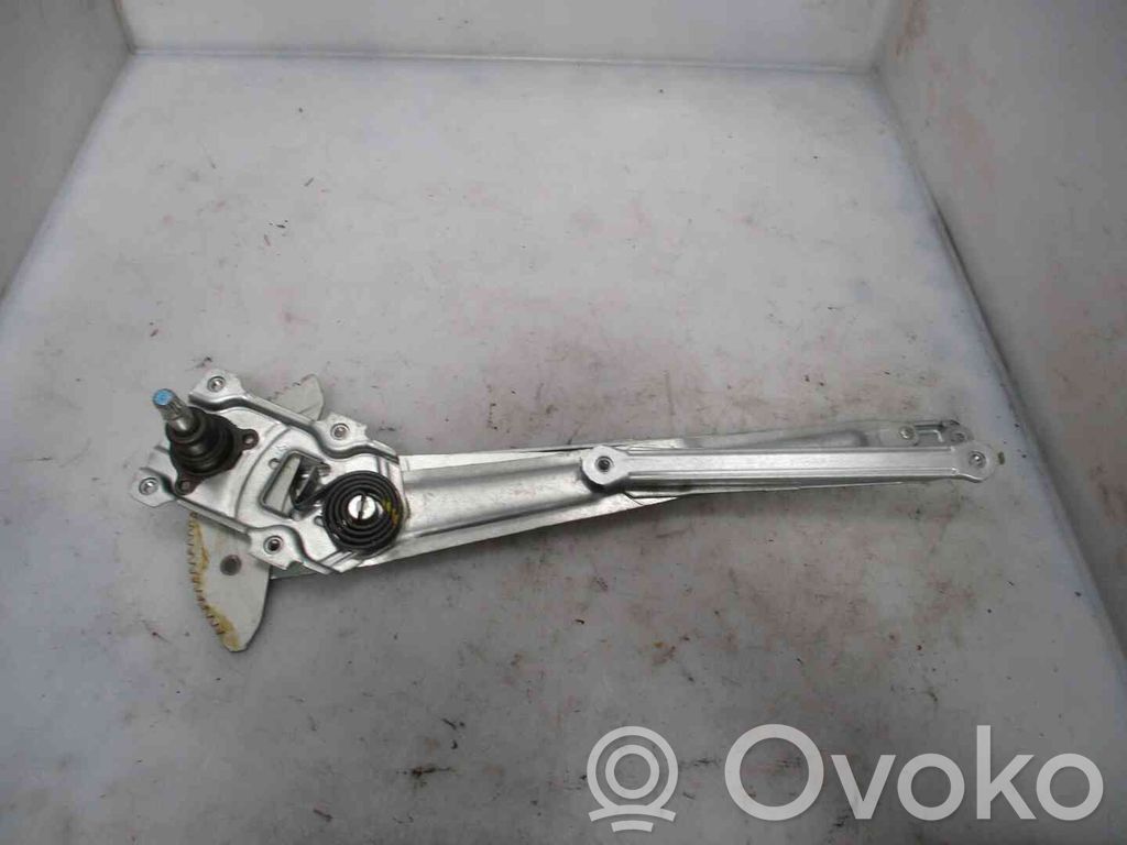 Opel Agila B Regulador manual de la ventanilla delantera