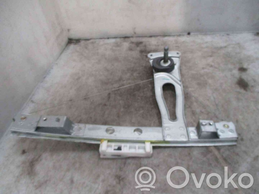 Citroen C3 Mechaninis galinio lango pakėlimo mechanizmas 
