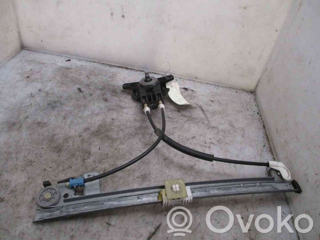 Peugeot 106 Ręczny podnośnik szyby drzwi tylnych 