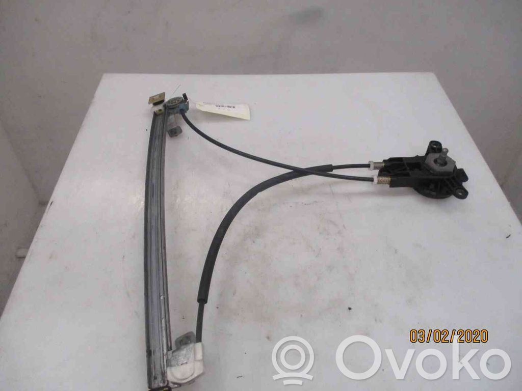 Citroen Saxo Manualny podnośnik szyby drzwi przednich 