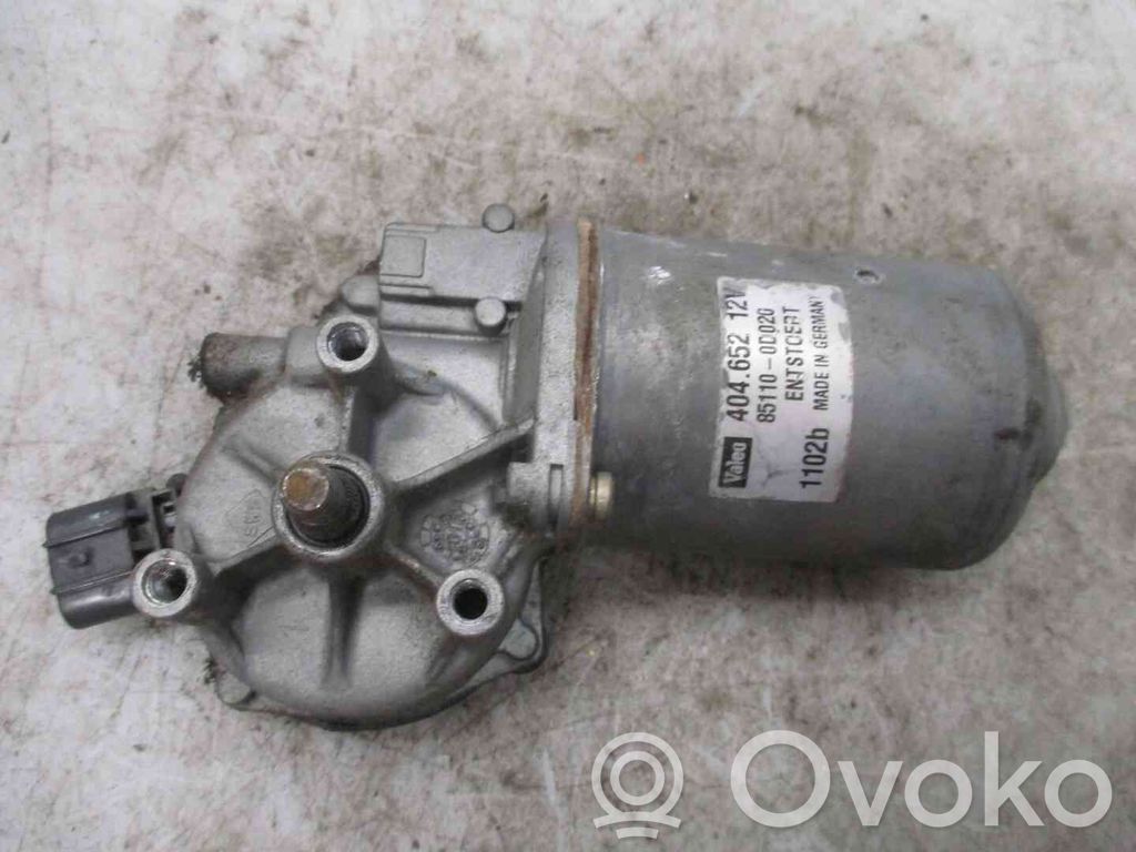 Toyota Yaris Pyyhkimen moottori 
