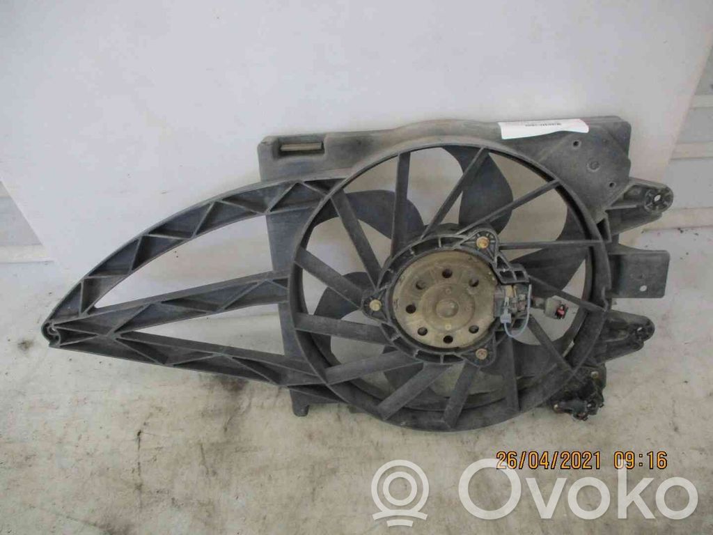 Fiat Panda II Ventilator electric răcire radiator 