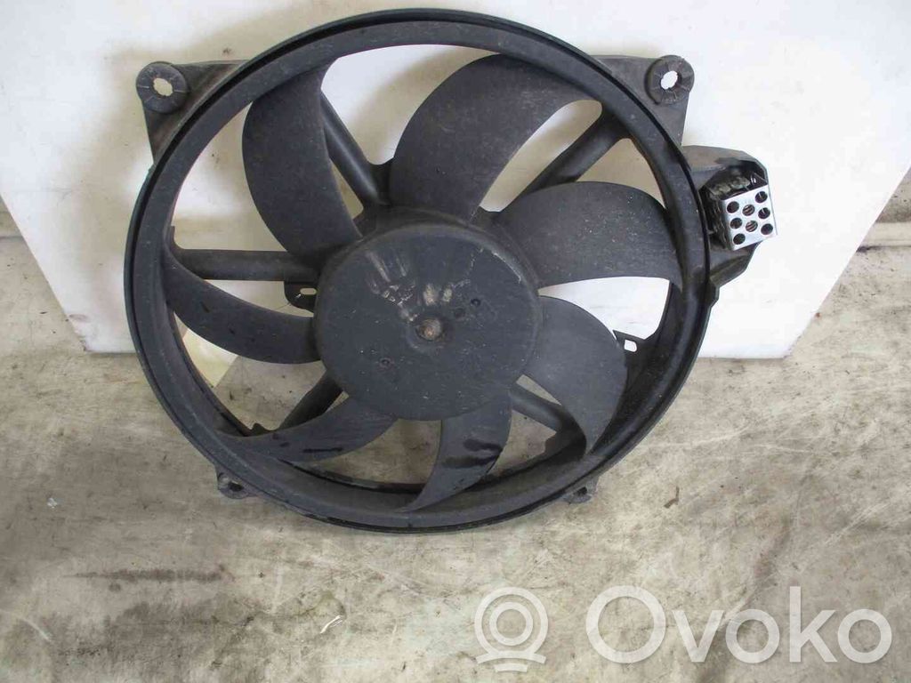 Renault Scenic III - Grand scenic III Ventilatore di raffreddamento elettrico del radiatore