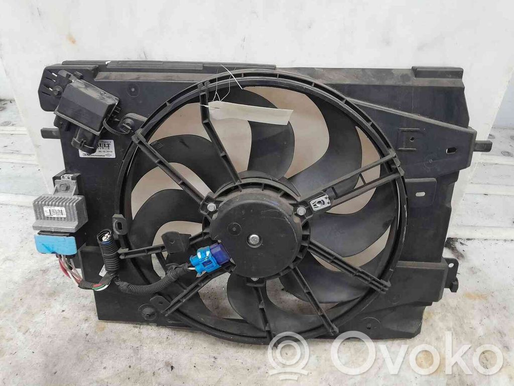 Renault Clio IV Ventilator electric răcire radiator 