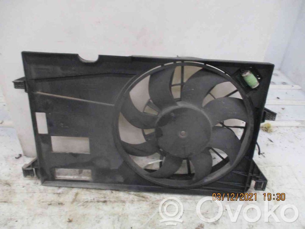 Ford Fiesta Ventilatore di raffreddamento elettrico del radiatore 