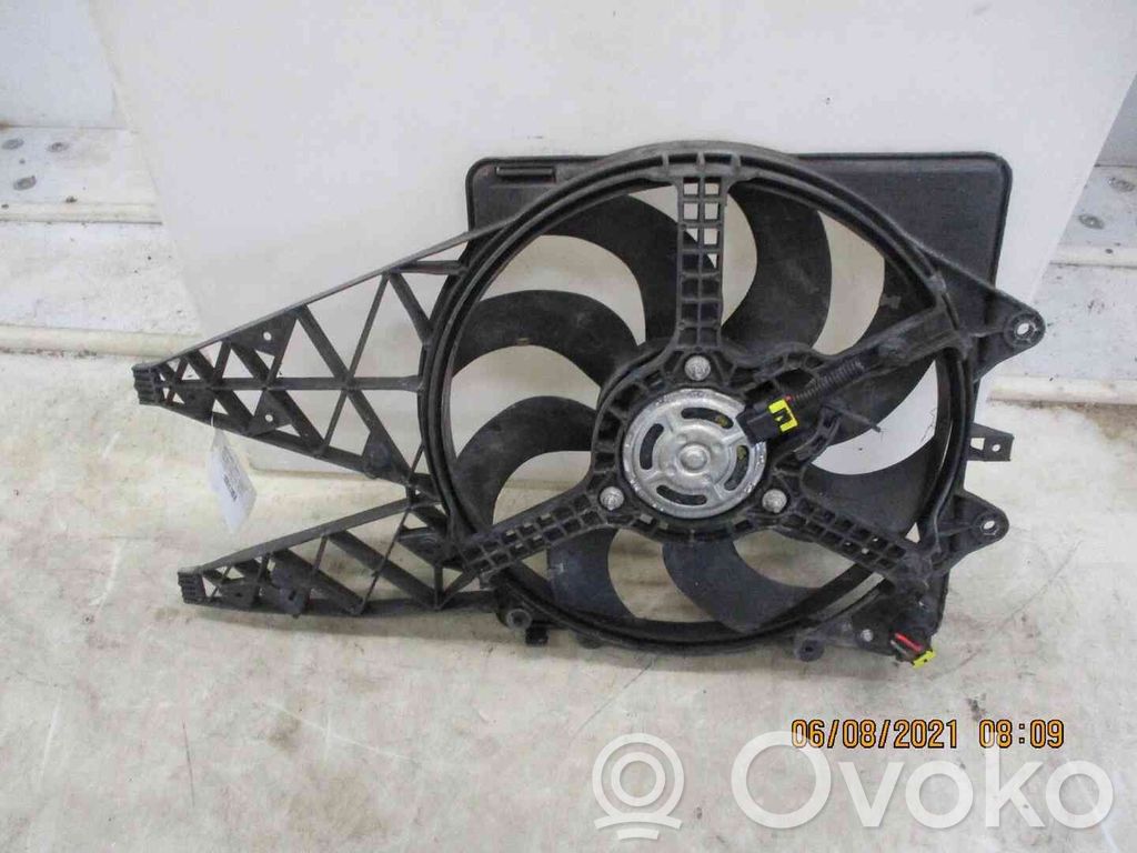 Fiat Grande Punto Electric radiator cooling fan 