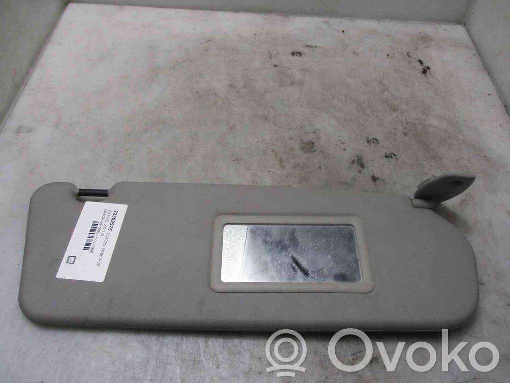 Citroen ZX Osłona przeciwsłoneczna 