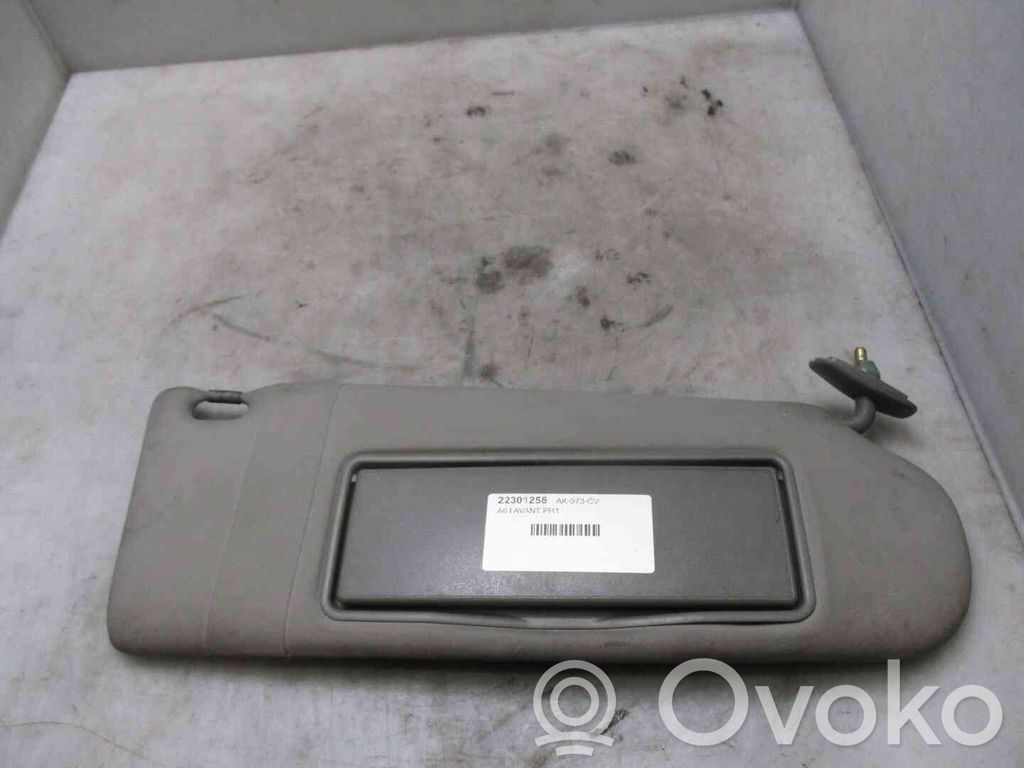Sun visor   9260,22301258,2552516,VDMS4
