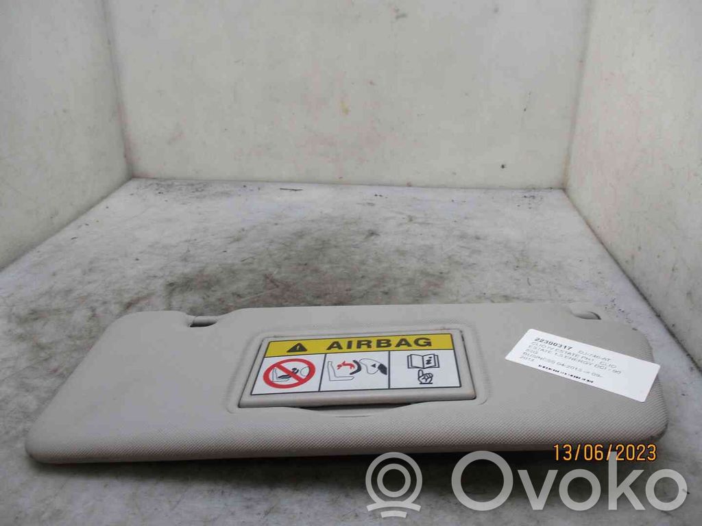 Renault Clio IV Aletta parasole 