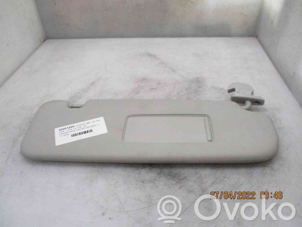 Osłona przeciwsłoneczna   5Z9857552L72,22201299,2542495,VDMS4
