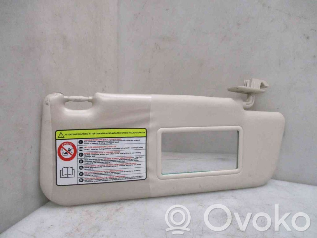 Sun visor   1570922,22301067,2551895,VDMS4