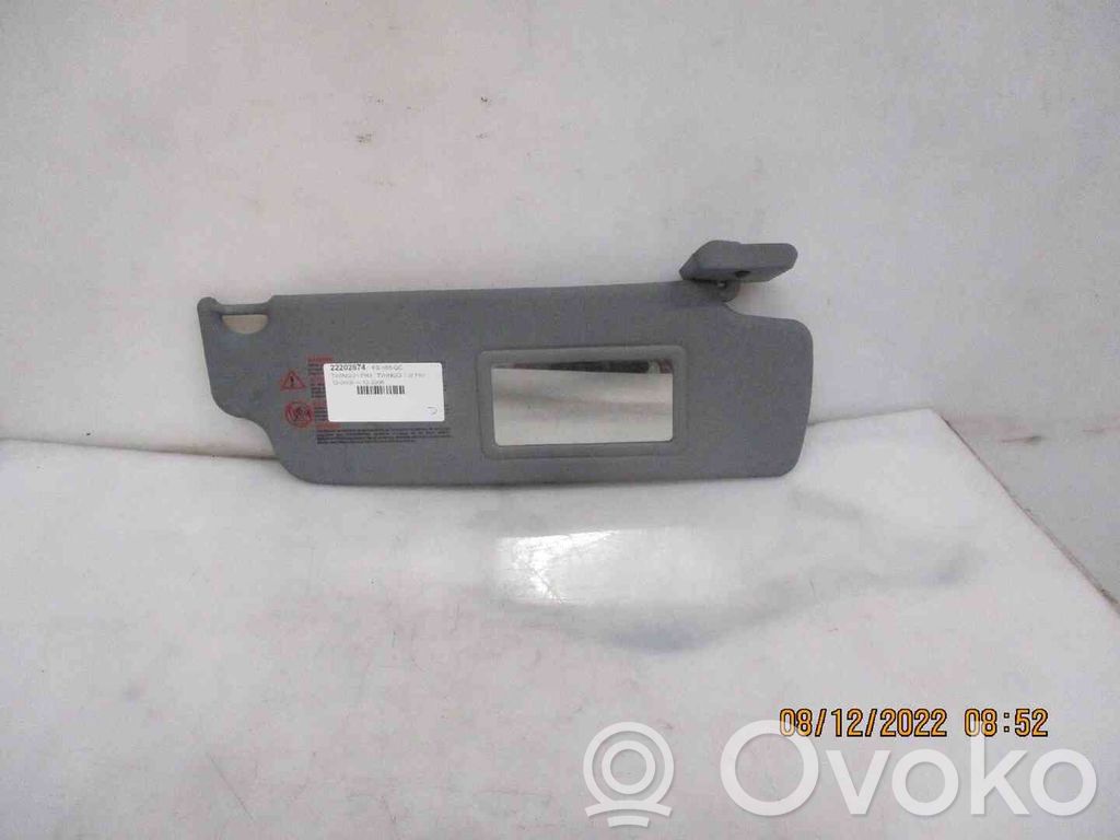 Visera parasol   8200190789,22202874,2548088,VDMS4