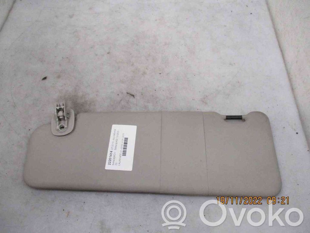 Dacia Sandero Aletta parasole 