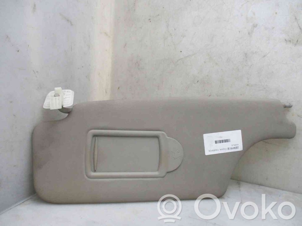 Pare-soleil   8200329035,22301932,2554986,VDMS4