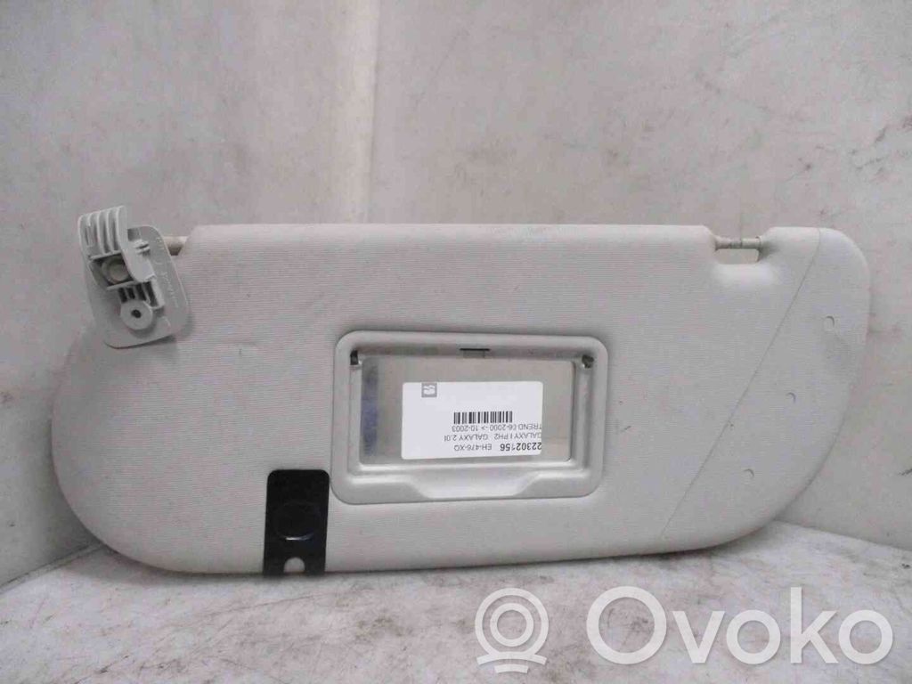 Sun visor   1111997,22302156,2555610,VDMS4