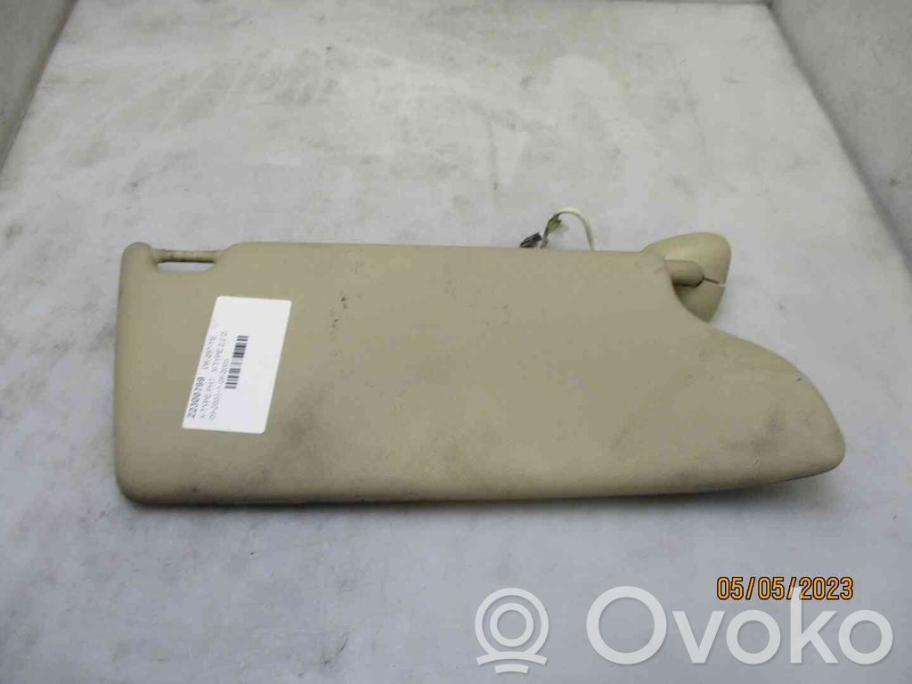 Jaguar X-Type Sun visor 