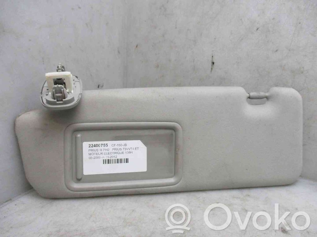 Toyota Previa (XR50) III Parasolar 