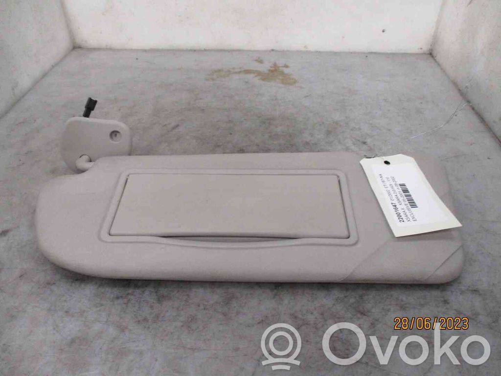 Citroen Xsara Parasolar 