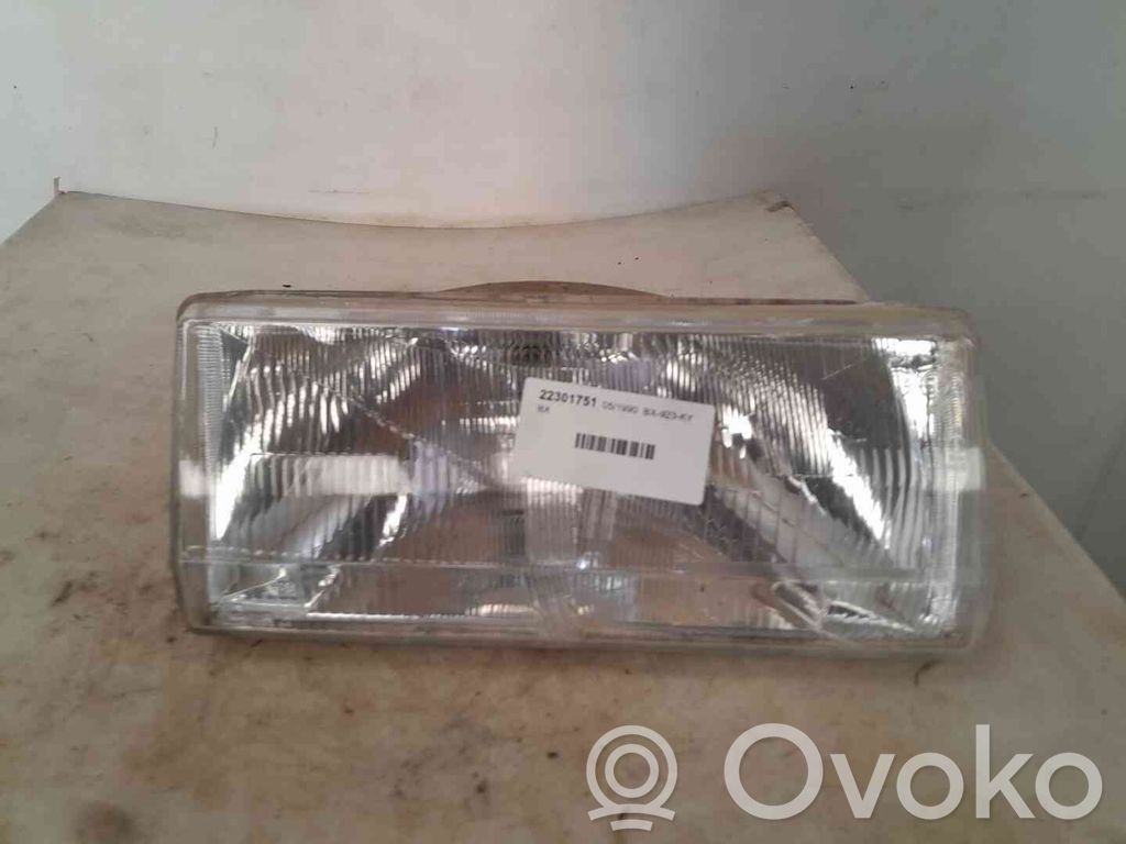 Citroen BX Headlight/headlamp 
