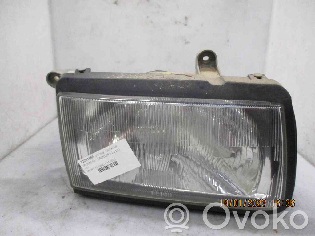 Opel Frontera B Scheinwerfer 