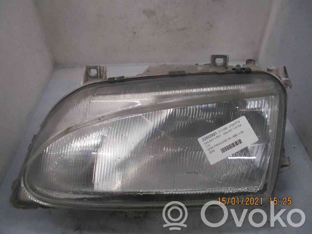 Ford Galaxy Lampa przednia 