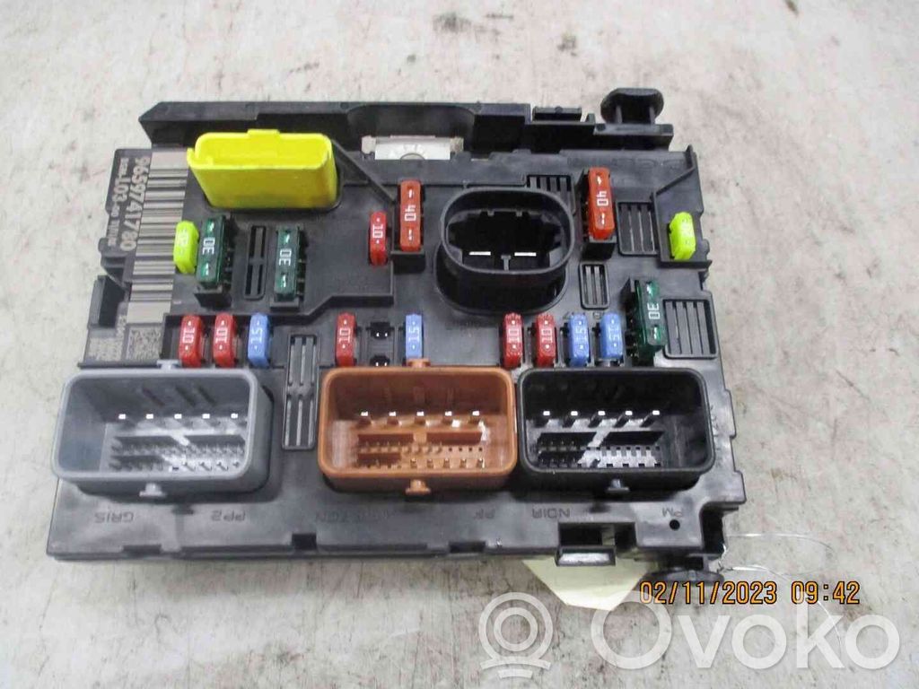 Citroen C3 Pluriel Set scatola dei fusibili