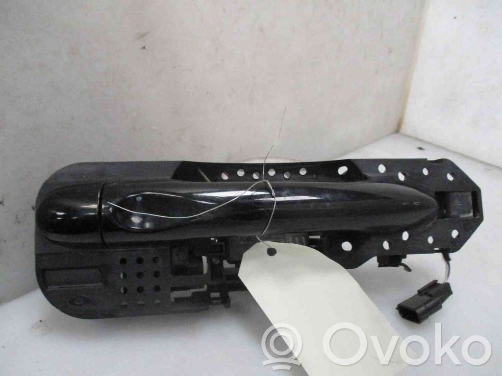 Renault Latitude (L70) Klamka zewnętrzna drzwi przednich 