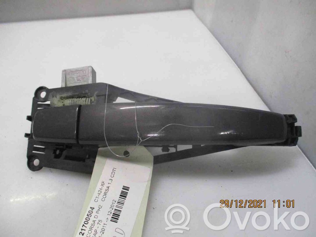 Opel Corsa D Maniglia esterna per portiera posteriore