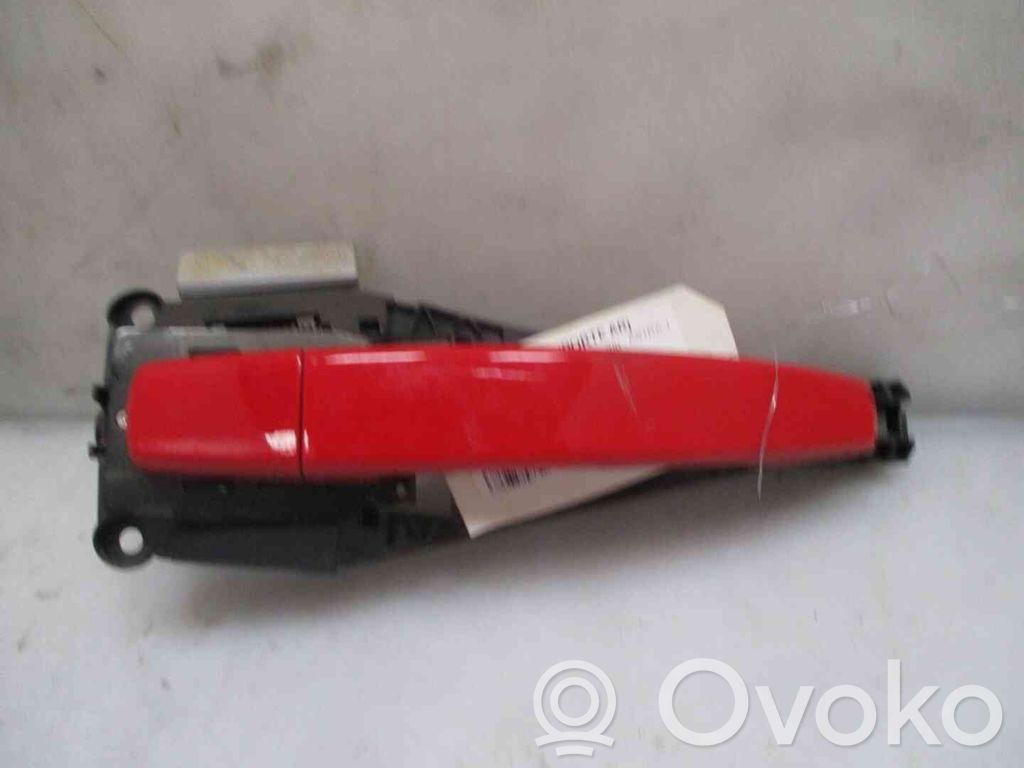 Opel Astra J Klamka zewnętrzna drzwi tylnych 