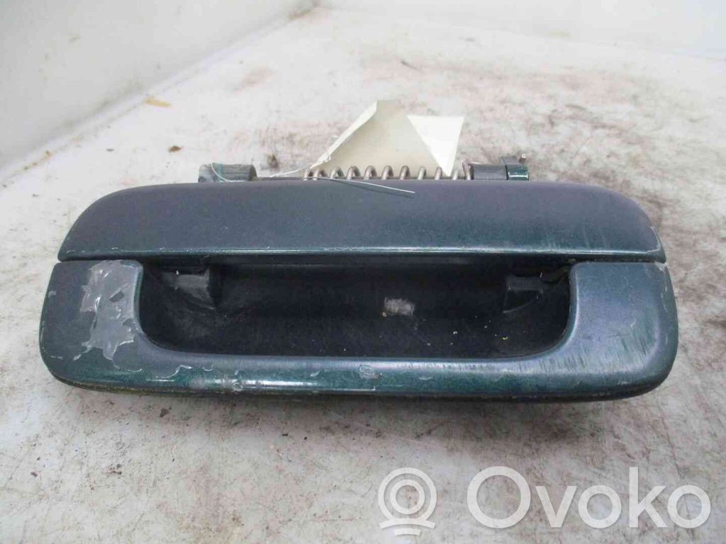 Peugeot 406 Klamka zewnętrzna drzwi tylnych 