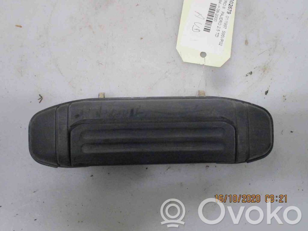 Klamka zewnętrzna drzwi przednich   MB669166,22002679,2530942,VDMS4