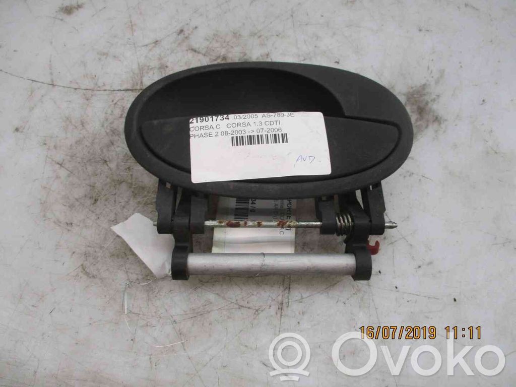 Etuoven ulkokahva   9201128,21901734,2518777,VDMS4