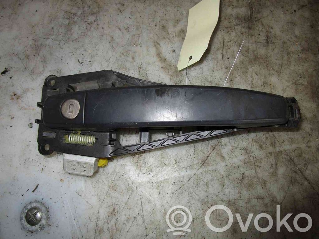 Opel Corsa D Mâner exterior ușă față 
