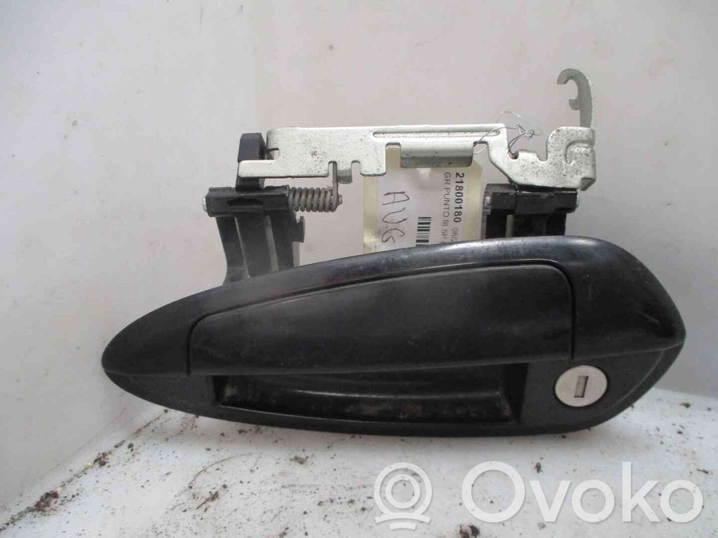 Fiat Grande Punto Klamka zewnętrzna drzwi przednich 